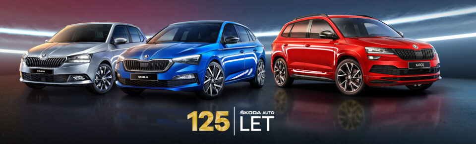 škoda 125 let