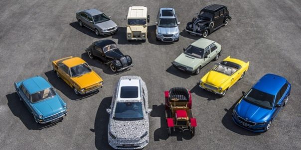 125 LET AUTOMOBILKY ŠKODA AUTO
