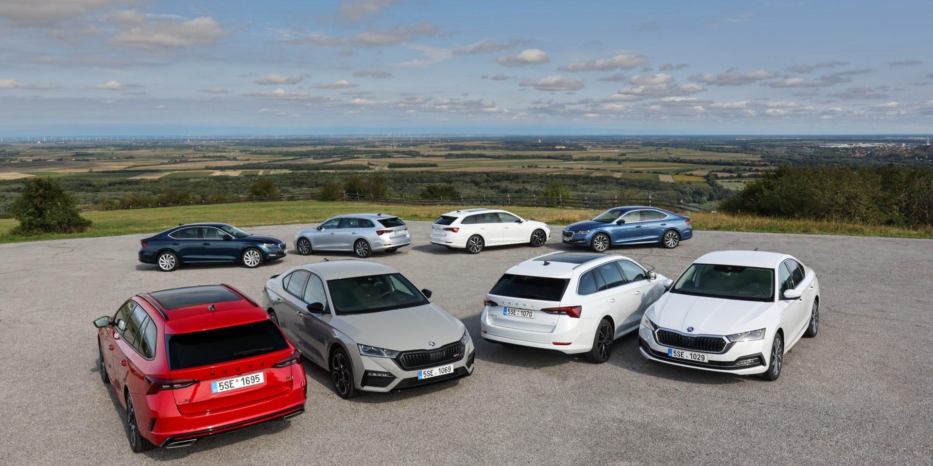 Nové motorizace ŠKODA OCTAVIA