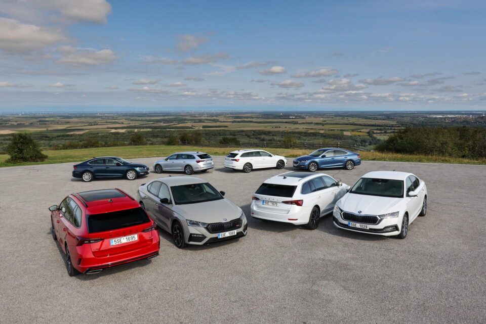 Nové motorizace ŠKODA OCTAVIA