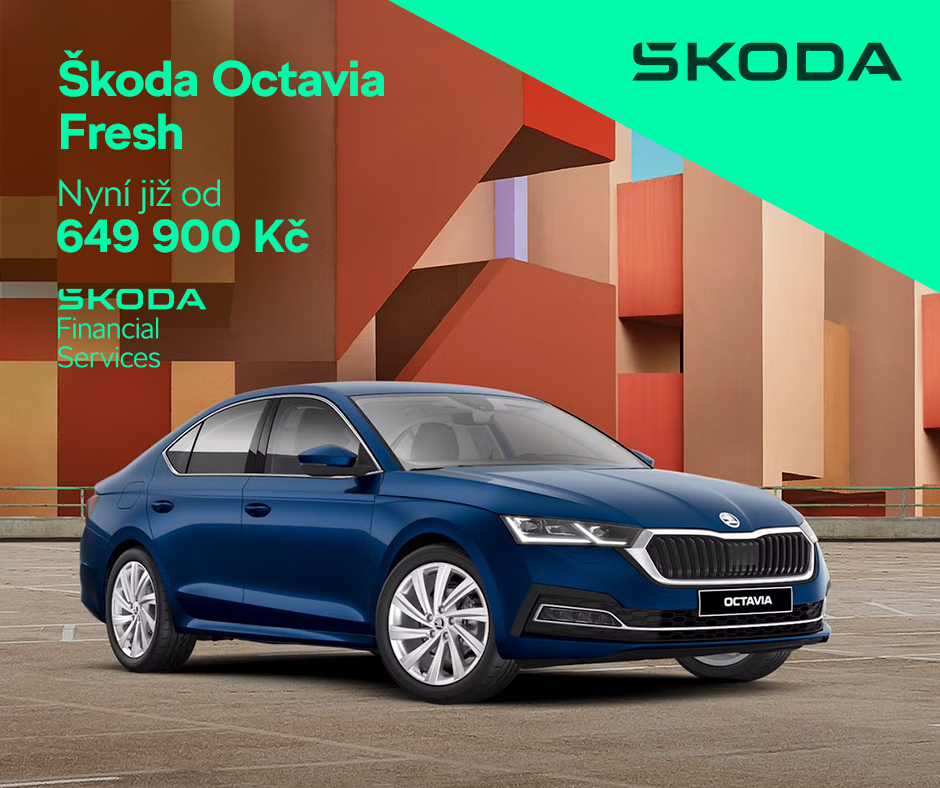 Fresh skoda Octavia