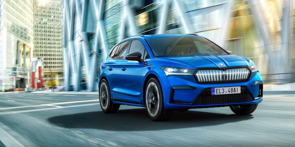 Škoda Enyaq Sportline iV