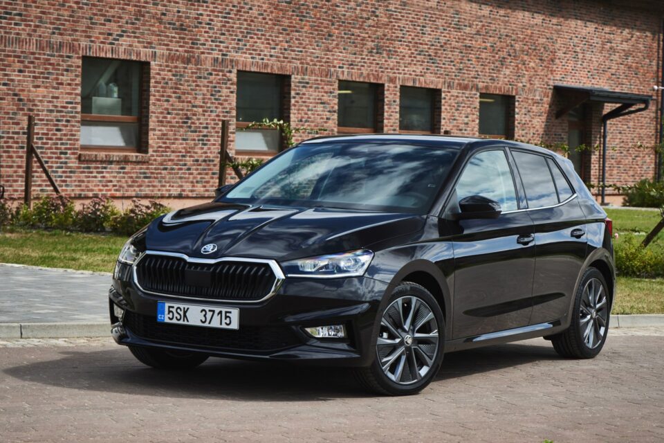 Fabia čtvrté generace