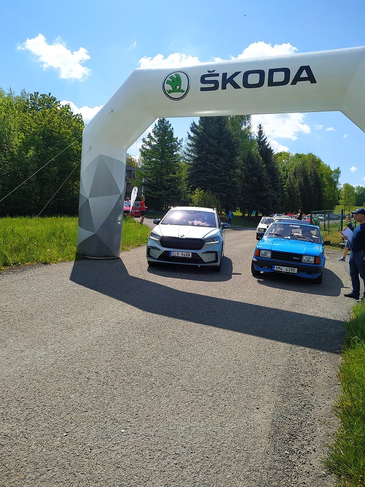 DNY TESTOVACÍCH JÍZD ŠKODA iV