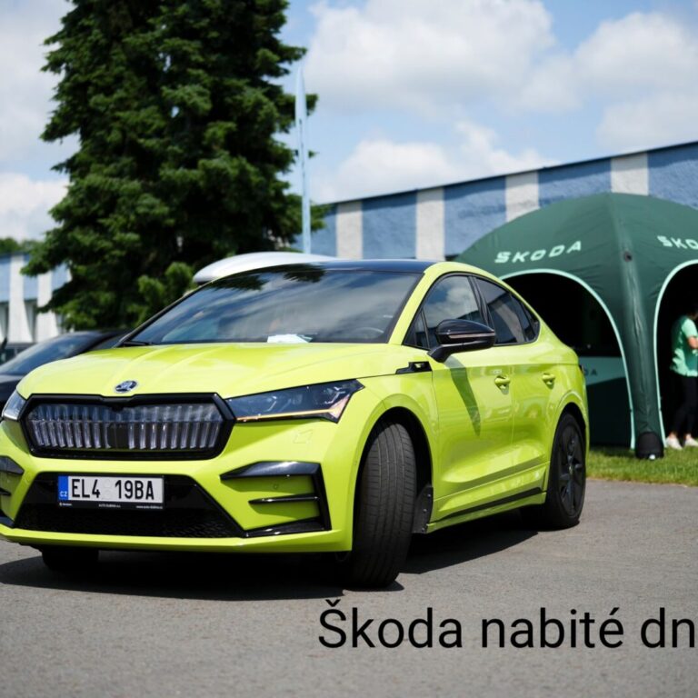 ŠKODA NABITÉ DNY 2023