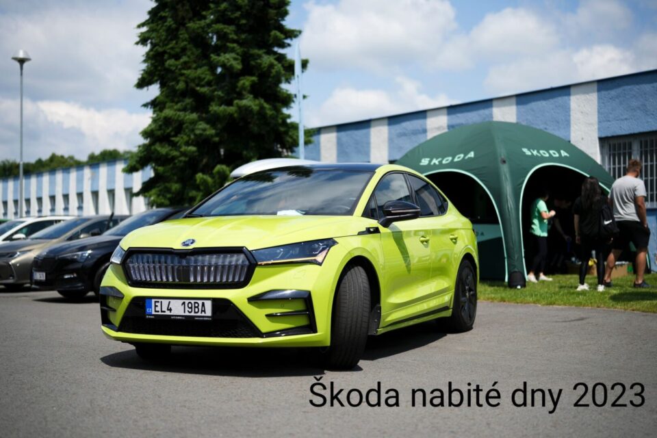ŠKODA NABITÉ DNY 2023