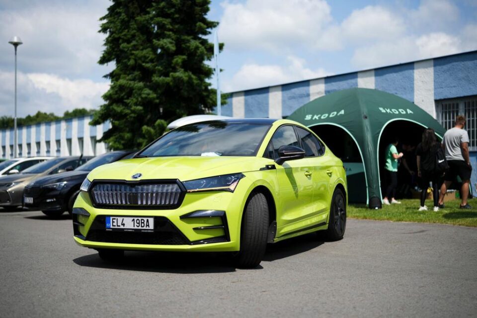 SPORTOVNÍ DEN ENYAQ iV