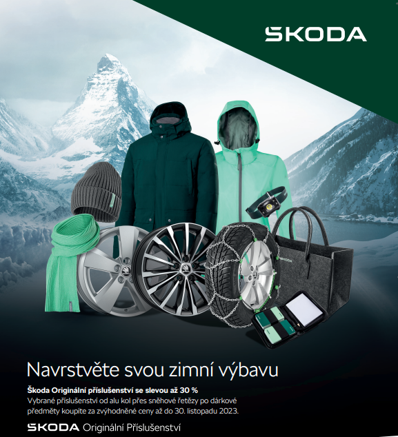 Navrstvěte svou zimní výbavu Navrstvěte svou zimní výbavu